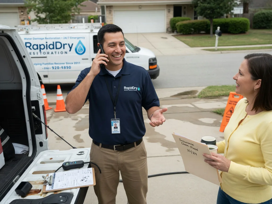 Water Damage Restoration Brazoria, TX FAQs